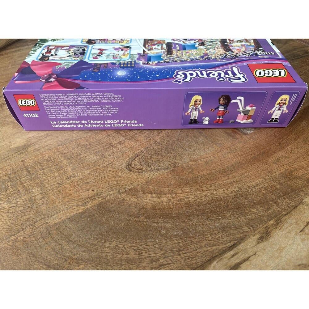 LEGO Friends Advent Calendar 41102 233 Pcs Christmas Building Toy Set 5-12 New - Picture 3 of 4